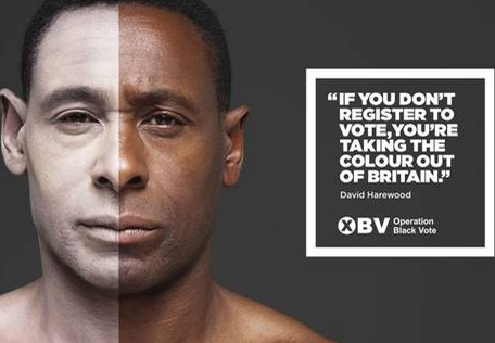 What do you make of the #OperationBlackVote campaign? Will it encourage minority voters? Is it offensive?