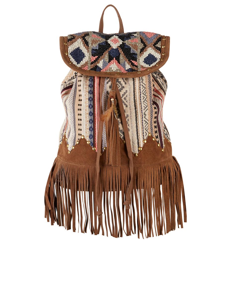 AccessorizeMT's tweet photo. JUST ARRIVED 
NEVADA STATEMENT FESTIVAL BACKPACK
#Festival #fashion #new #backpacking http://t.co/xmrNAK2ZMR