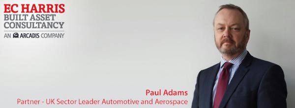 Consultancy_uk's tweet photo. #ECHarris adds Paul Adams to #automotive team in #London, joins as a partner » http://t.co/NnQWiKJdla @ECHarrisLLP http://t.co/wUrz3Mejxv