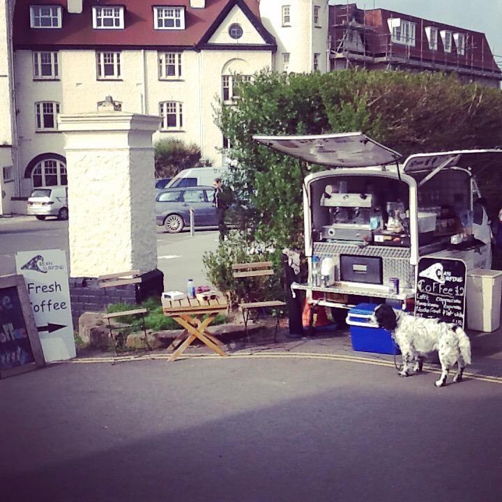 Good morning all, the coffee is on so swing by for your fix. Bean out #Bude #coffee #Cornwall