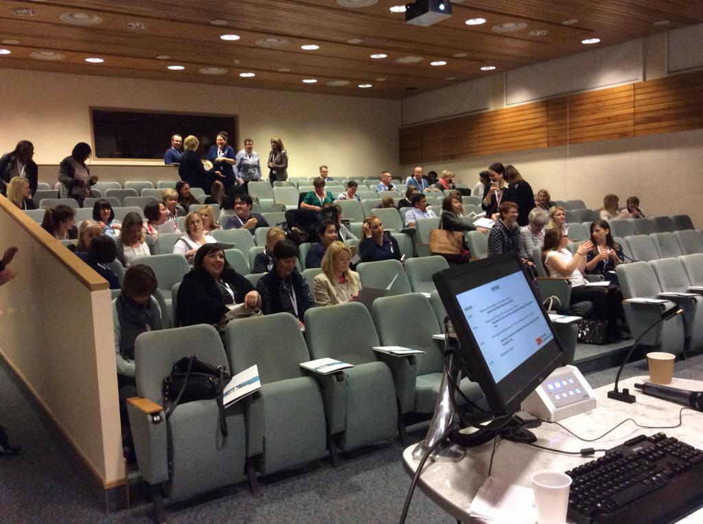 MarkReesTC's tweet photo. Midlands IV Study Day about to start, fantastic agenda. http://t.co/eKMaO8DKbu
