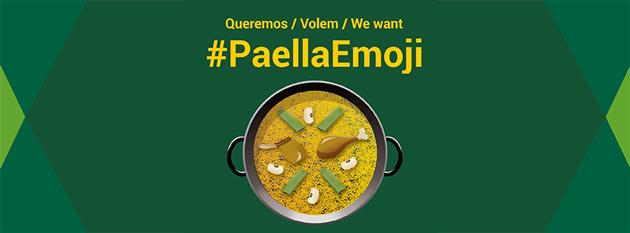 In New Branding we support the #PaellaEmoji movement… Something so valencian must have its own place in WhatsApp!
