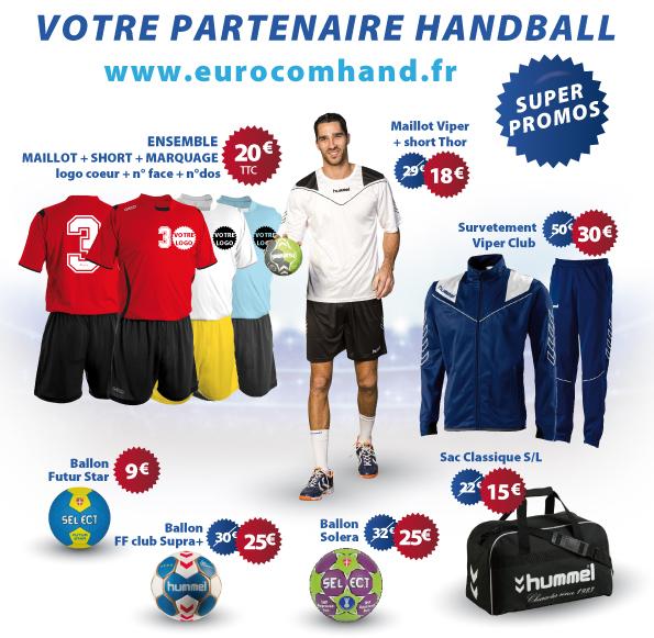 Nous sommes heureux de vous présenter notre nouveau site dédié au handball. Rendez-vous sur eurocomhand.fr.