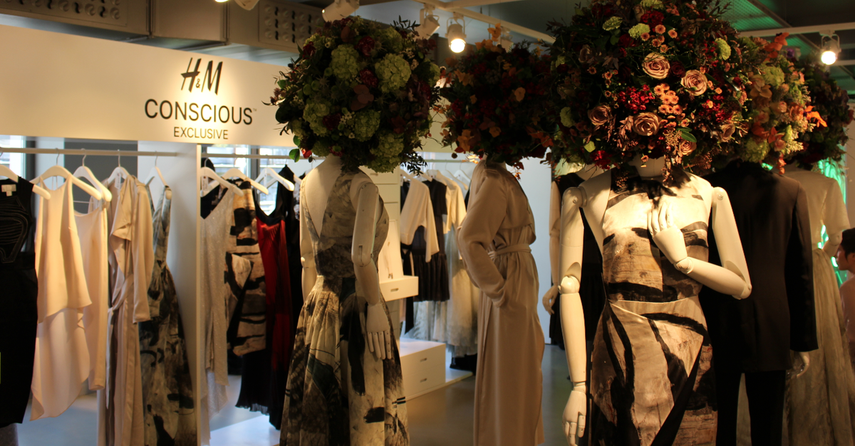 Conscious, la ligne éthique d'H&amp;M pour les green-girls ! #Interview #ConsciousDay bit.ly/1yuLepa