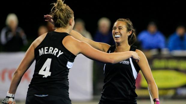 NZStuffSport's tweet photo. Black Sticks thrash India in Hawke's Bay Cup quarterfinal http://t.co/MIYFfJ6lsG http://t.co/oAfrTQiMsD