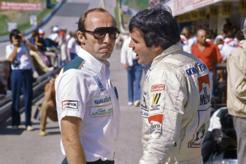 Happy 73rd birthday Sir Frank Williams, founder of here with in 1980.  