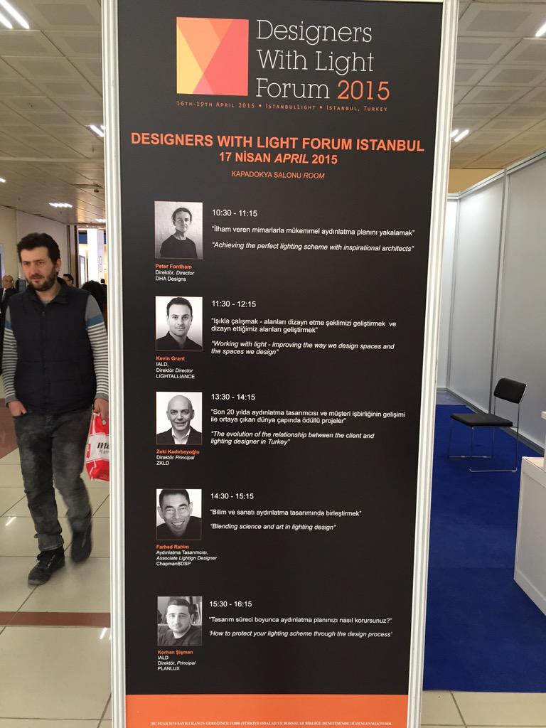 DWLF2015's tweet photo. The signage is up! @IstanbulLight #lighting #design #architecture http://t.co/ZhrpAsVrvJ