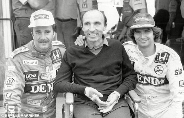 Happy Birthday to Sir Frank Williams !  