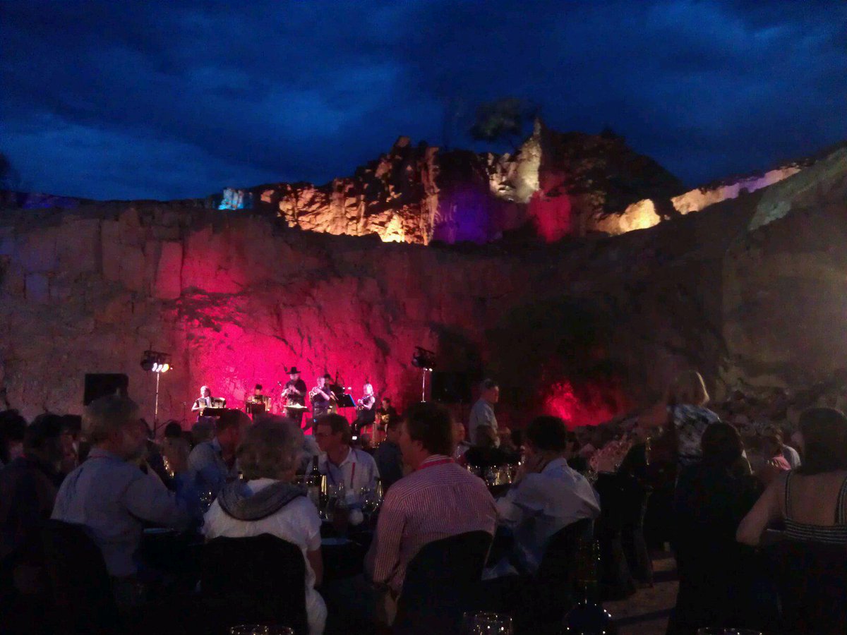 amber_m's tweet photo. Gala dinner in spectacular location! #ARSConf2015 http://t.co/i8GLlO7BAF