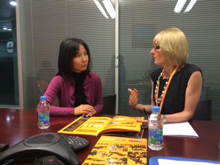 FIAFarnborough's tweet photo. Our Commercial Director, Amanda Stainer & BDM Jenny Du have enjoyed some successful meetings at #ABACE15 this week. http://t.co/mi2mP5mvnK