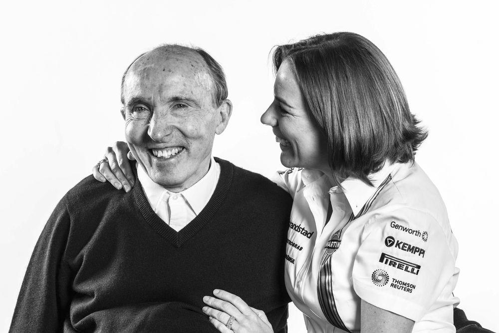 Happy Birthday to Sir Frank Williams from all at - a true legend of 
