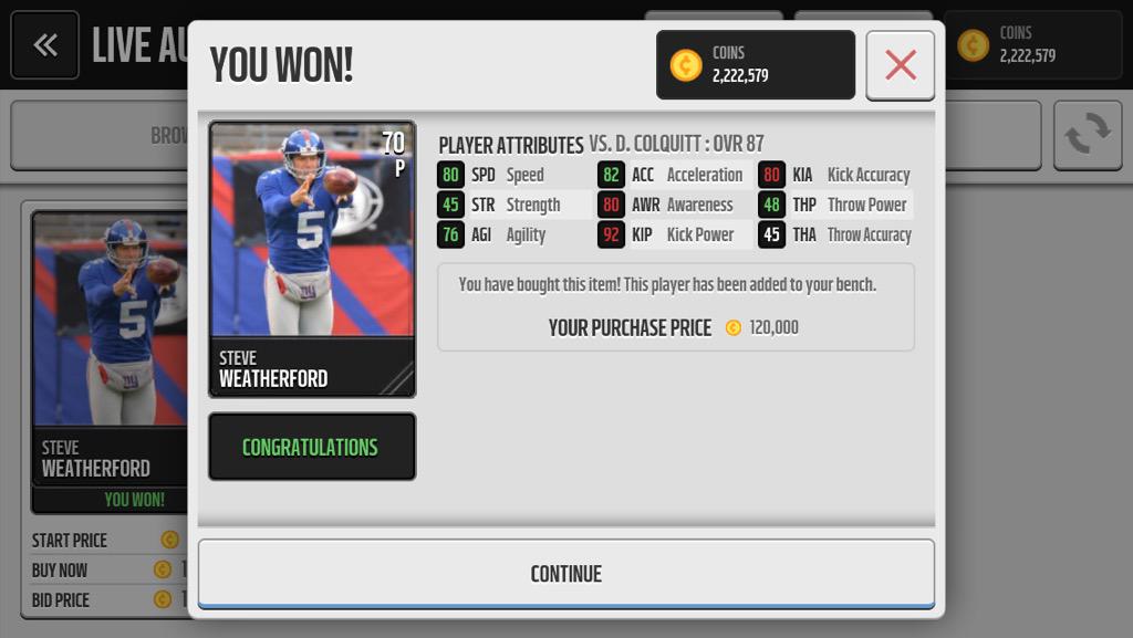 brownsNFLmobile's tweet image. S/O to @Maddenplayer13 for the legit giveaway. Also check out his 1 MIL giveaway below👇👇