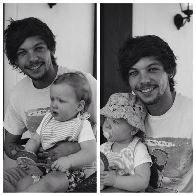 WaxFelicite's tweet photo. Doris &amp; Ernest is so cute with Louieeee 😍 http://t.co/4PKGRMAW9Y