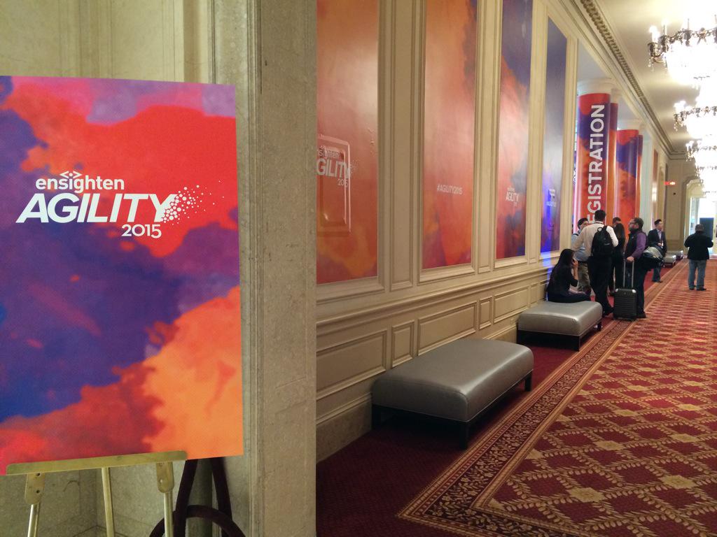 tradestories's tweet photo. Thanks @ensighten for having Trade be a part of #Agility2015 & congrats on the huge success! We'll miss the digs... http://t.co/AtY3ol2H1e