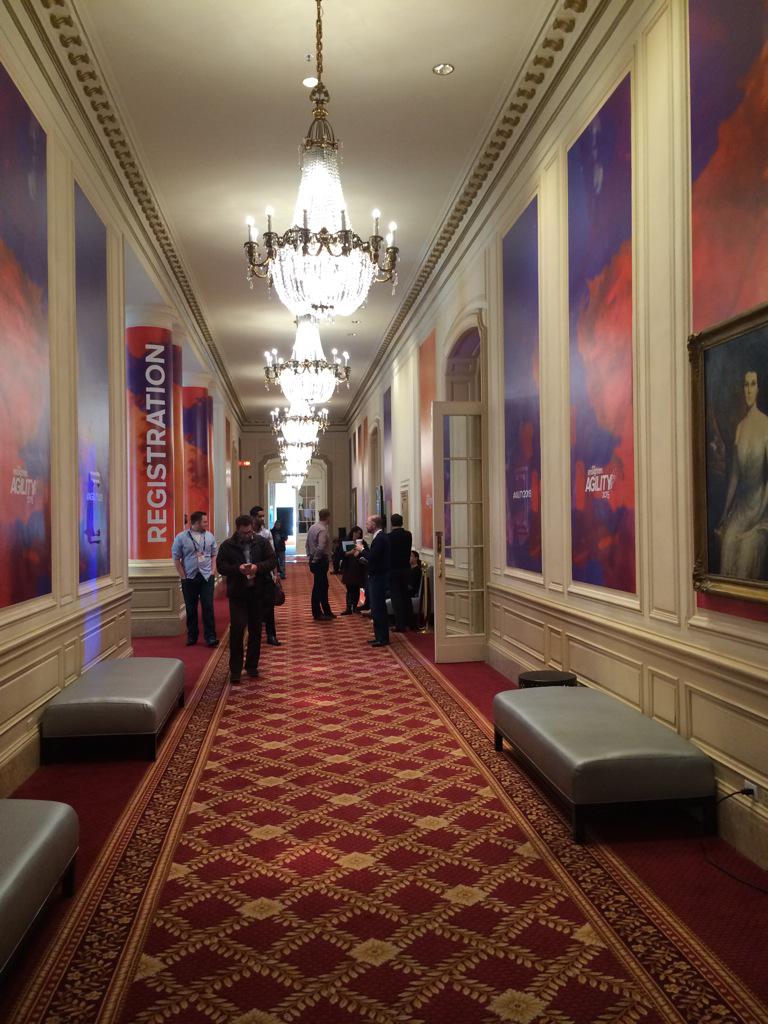 tradestories's tweet photo. Thanks @ensighten for having Trade be a part of #Agility2015 & congrats on the huge success! We'll miss the digs... http://t.co/AtY3ol2H1e