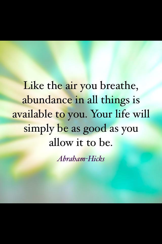 kaseyface05's tweet photo. #allowlifetohappen #abrahamhicks #spiritualquote #keytohappiness #quoteoftheday #quotesaboutlife #quote http://t.co/kkxEHTTqHn