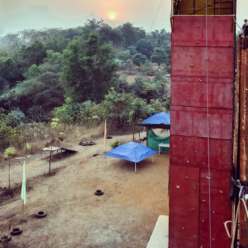Adventure1Zone's tweet photo. The 55 feet #rappelling and #rockclimbing tower at our #adventure #camp site. Visit us for more fun! http://t.co/2EVGeTlCWO
