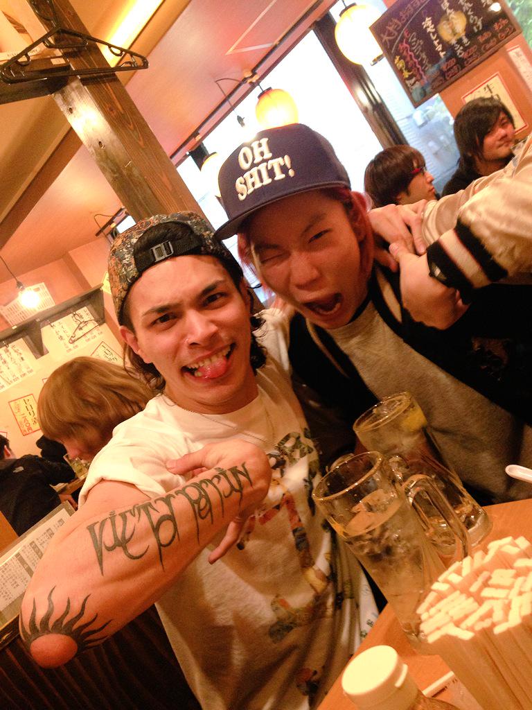 SENWOxSENKIN's tweet image. 結局朝7:00まで。
皆気狂ってました。
#メロシ #wrongcity #palospecial