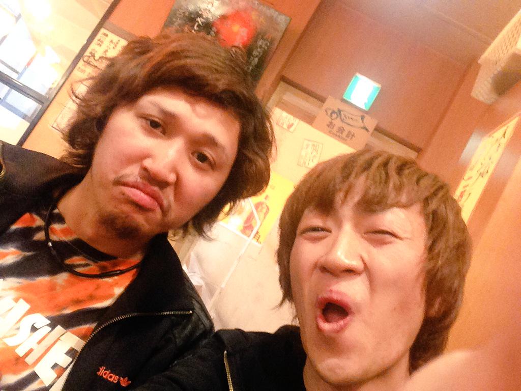 SENWOxSENKIN's tweet image. 結局朝7:00まで。
皆気狂ってました。
#メロシ #wrongcity #palospecial