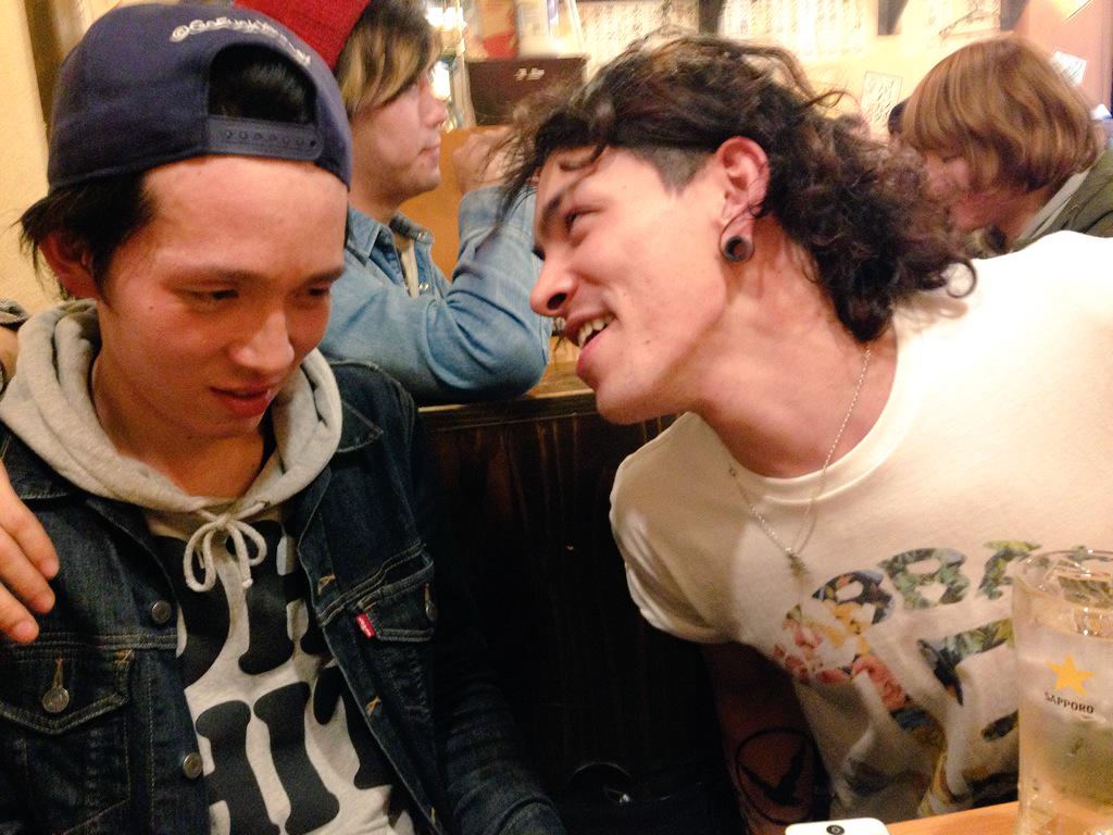 SENWOxSENKIN's tweet image. 結局朝7:00まで。
皆気狂ってました。
#メロシ #wrongcity #palospecial