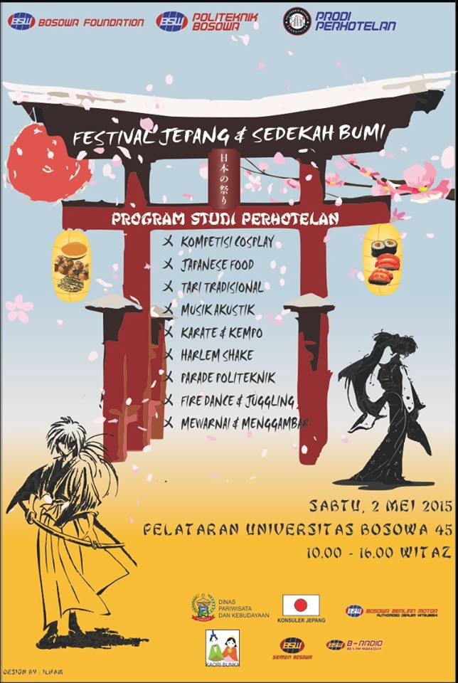 Anggunnnnn's tweet photo. hay @IkrarChant ! kita lagi ngadain festival jepang nih... gabung yukk... ;) http://t.co/hZL0TEpszi
