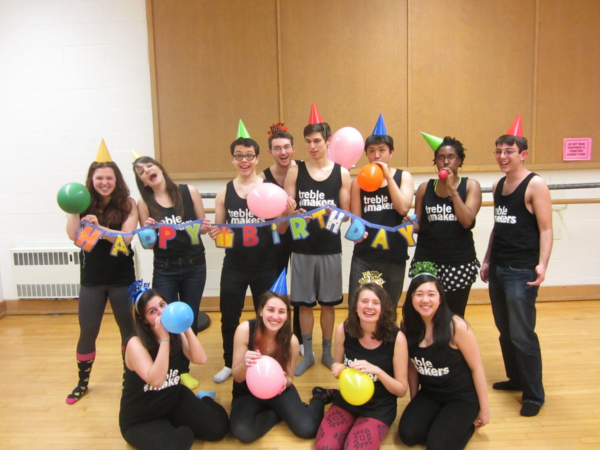 thetrebs's tweet photo. Don't miss our semester show on Saturday, April 25th in Lecture Hall 1 at 8 PM! Tickets are $4 at the door! http://t.co/TlTD0SOs2g