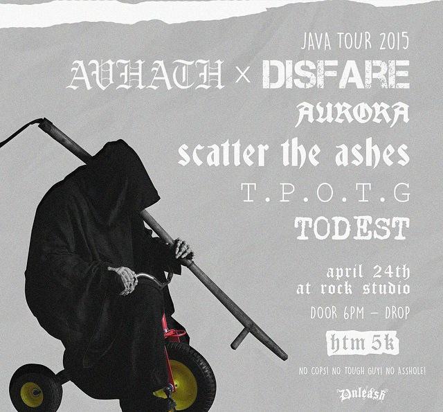 Selanjutnya solo <a href="/unleashrecords/">Unleash Records</a> #splitalbumjava2015 kulanuwun solo seeyuuu!