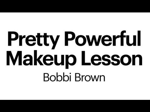 makeupstyling's tweet image. The "Pretty Powerful" Makeup Lesson  -- by Bobbi Brown (Bobbi Brown Co... vid.staged.com/eELo #makeup #cosmetics