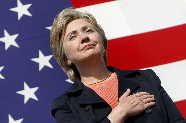 Amerika Tarihinde İlk Kadın Başkan Adayı Hillary Clinton Oldu