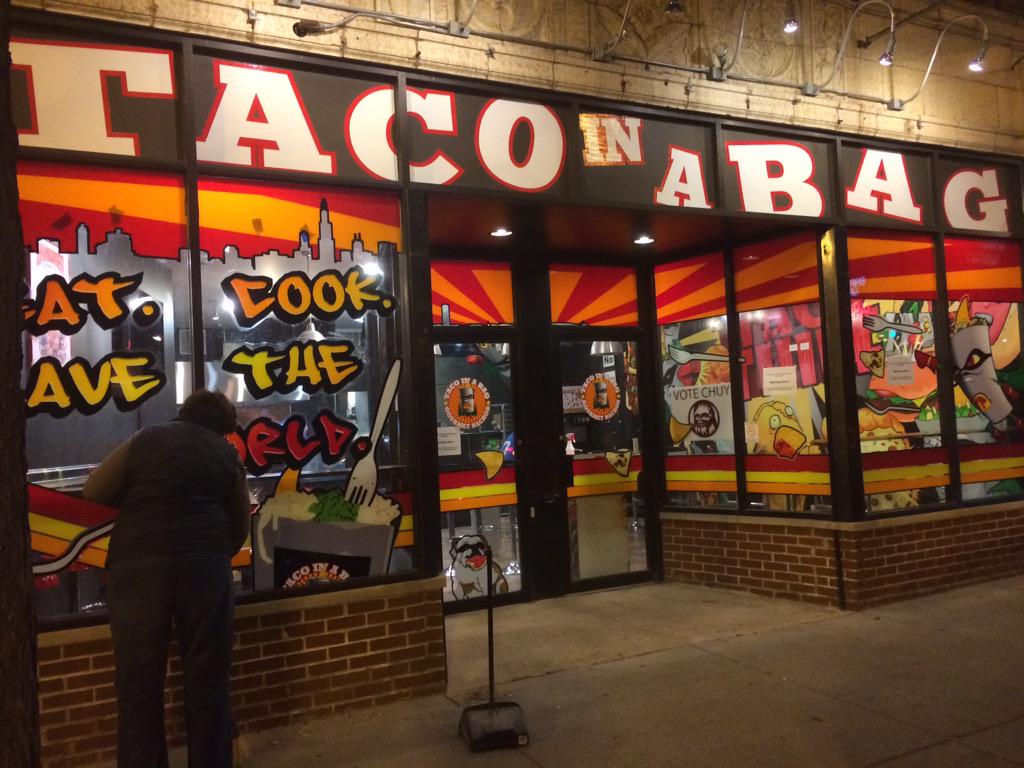ThiefTaco's tweet photo. You can see in the windows now! http://t.co/KVUc98U79I