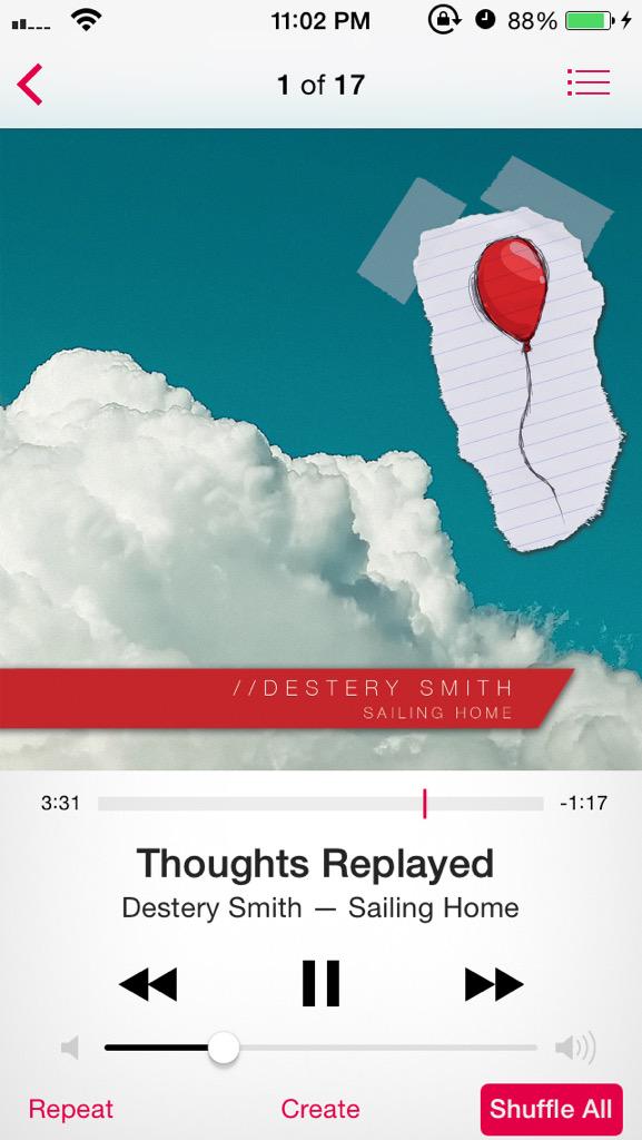 AbcSpruceStreet's tweet photo. Sometimes when you're having a shitty day music helps this mad me cry but I feel better now @CapnDesDes #TYDES😭😊👌 http://t.co/m6f91BgX9G