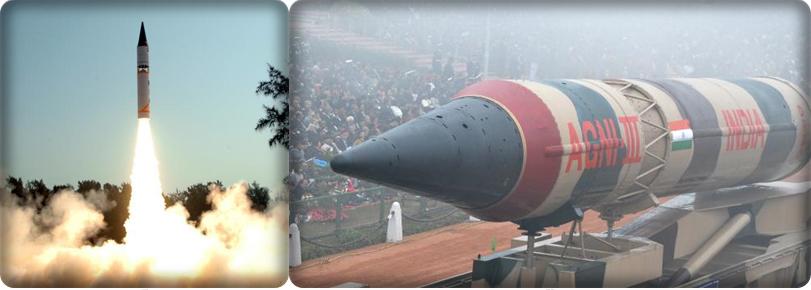 India successfully test-fires nuclear-capable ballistic missile Agni-III off #Odisha coast. #AgniMissile