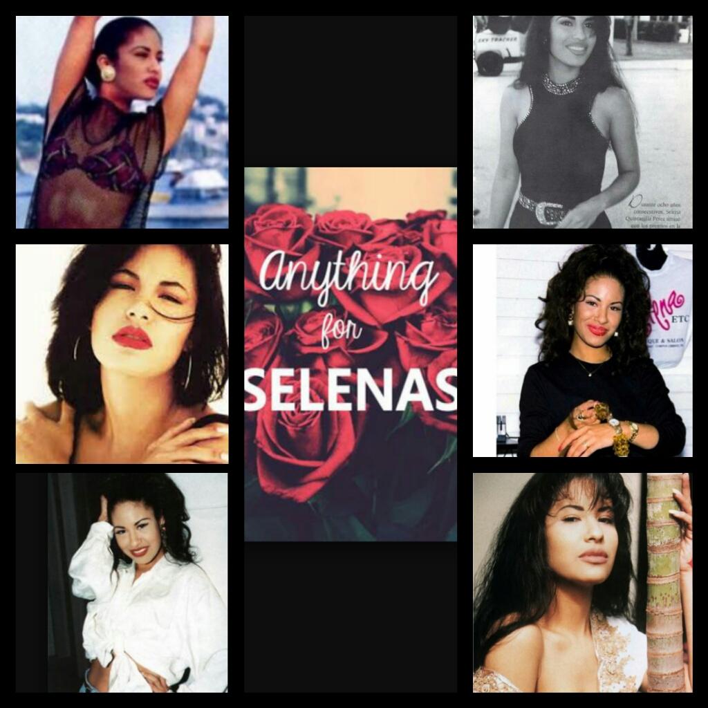 Happy Birthday to my idol, & Tejano Queen, Selena Quintanilla Perez. Rest in Peace.     