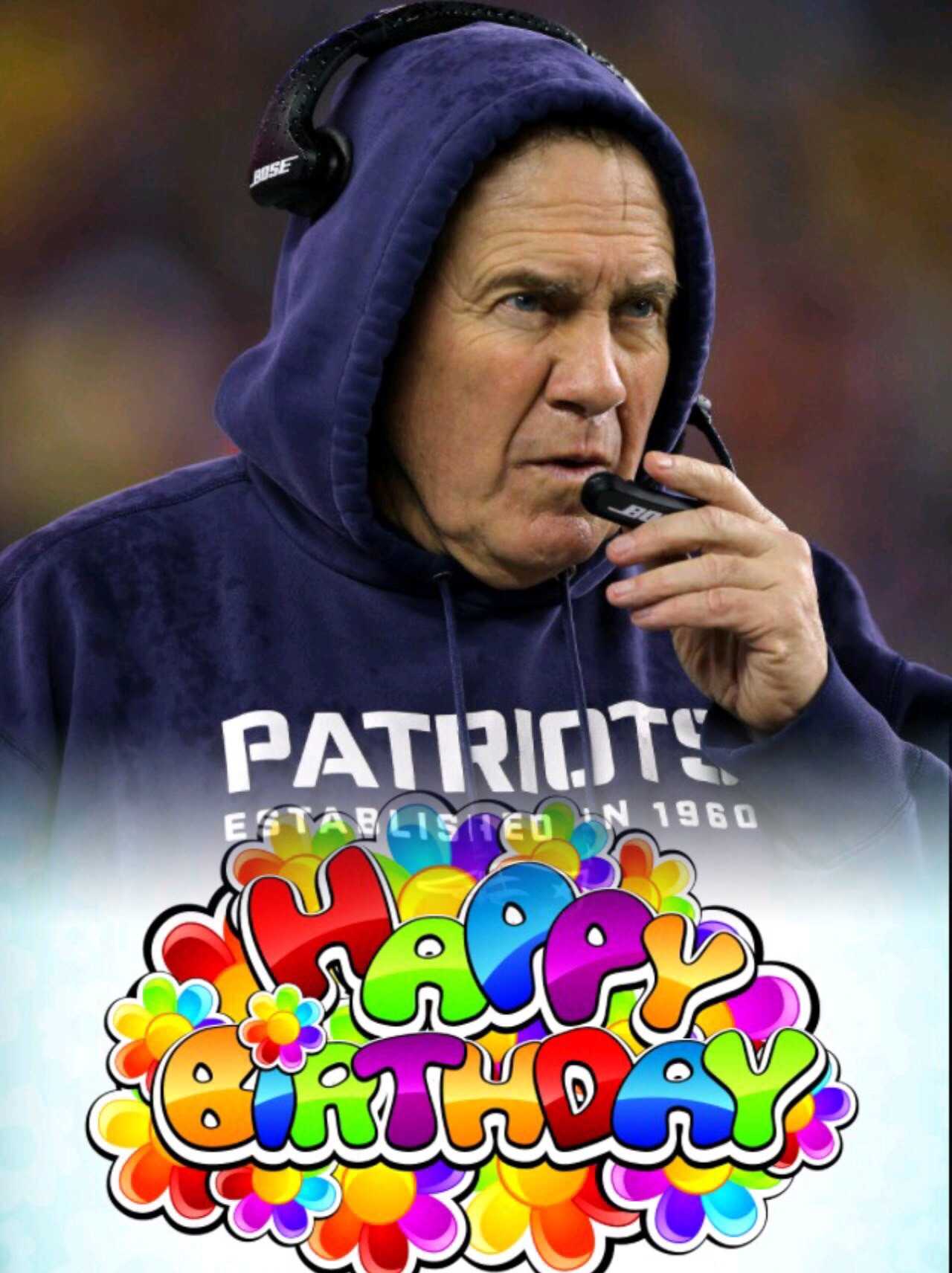 Happy Birthday to Bill Belichick! Since head coaching teams he has won 4 Super Bowls and has a 22-9 postseason record 