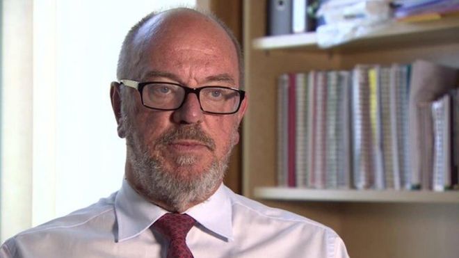 BBCFergusWalsh's tweet photo. NHS finance problem being ignored, says former boss Sir David Nicholson: http://t.co/RnojJhi16w http://t.co/Y2A8A86qeU