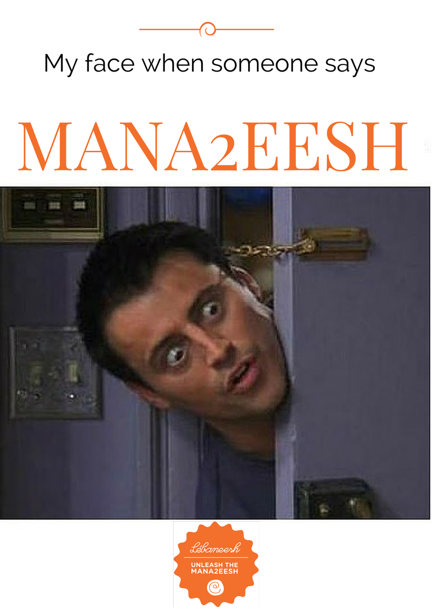 LebaneeshUAE's tweet photo. Even Joey loves our #Mana2eesh! 
What's your favorite Mana2eesh for the weekend?

#Lebaneesh #dubai #mydubai http://t.co/3peBZQ2kMY