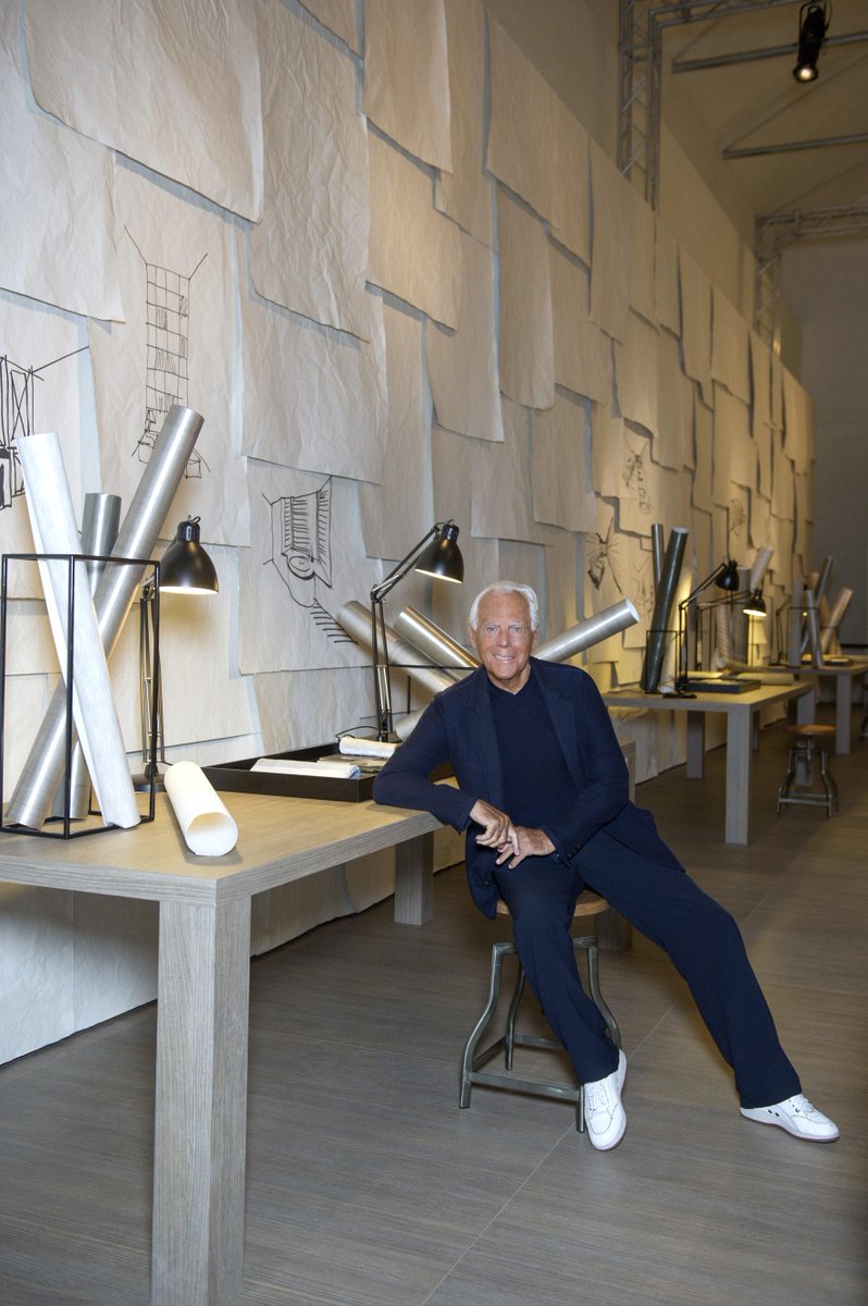 ARMANI_JAPAN's tweet photo. 4月15日に開幕したミラノ・サローネで、アルマーニ / カーザが発表した"The Art of Living"のインスタレーションはこちら。東洋の芸術やデザインが持つ感性の豊かさにインスピレーションを得たコレクションです。 http://t.co/dH49Rs34br