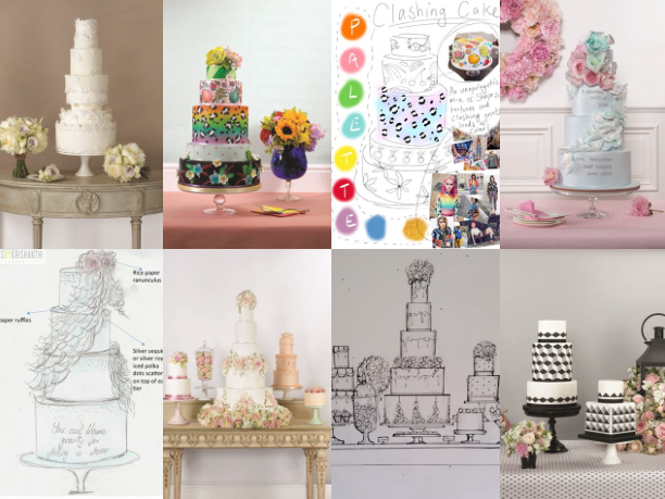 Are you struggling to match your cake to your wedding flowers? Let us help! youandyourwedding.co.uk/planning/cakes…