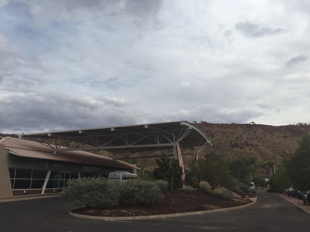 philspatial's tweet photo. Goodbye @AliceSpringsCC, it's been fun! #ARSConf2015 #therainsarehere http://t.co/nu2yzpEclJ