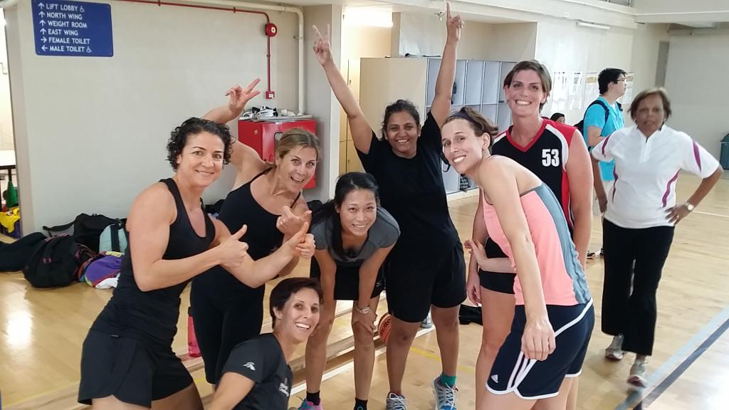 T_Scott_Little's tweet image. Student-Teacher hoops @CISsingapore @CIS_Lakeside #CISAlpha #schoolspirit