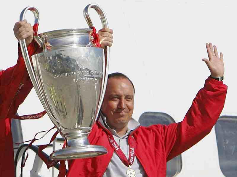 LFCKirstyLFC: Happy Birthday Rafael Benitez. One of my favourite men to ever grace Anfield. Legend. 