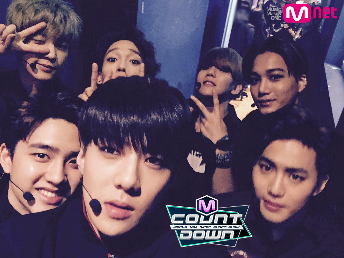 MnetMcountdown's tweet image. #엠카운트다운 #엑소 #callmebaby 무대는 4월17일(금) 오후5시 채널 #Mnet 엠카 본방송을 통해 만날 수 있습니다. 이번 주 엠카운트다운은 금요일 5시에 방송됩니다.