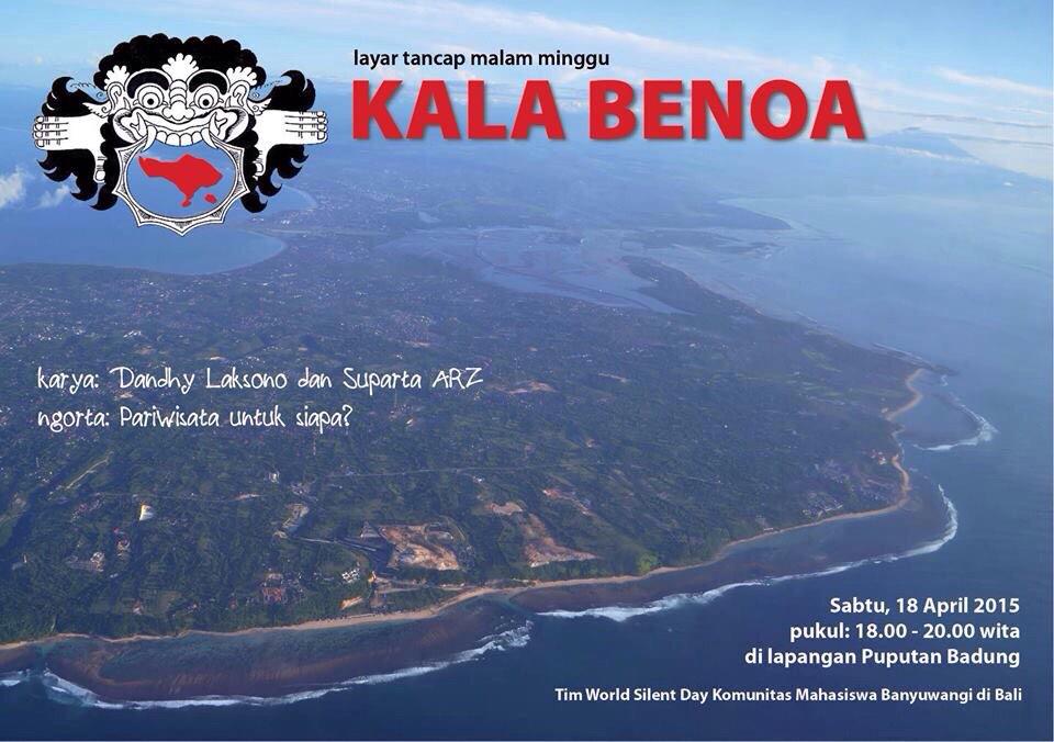 Yuk! “<a href="/xRMBLx/">.</a>: Buka mata, buka telinga. #TolakReklamasiTelukBenoa #BaliTolakReklamasi ”