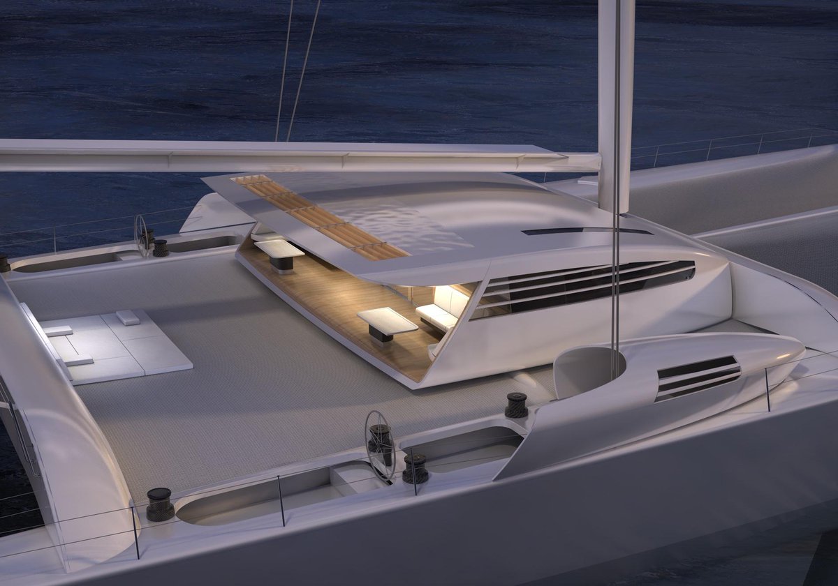 "Renaissance" J-1 #maxicat  facebook.com/bruno.peyron.3