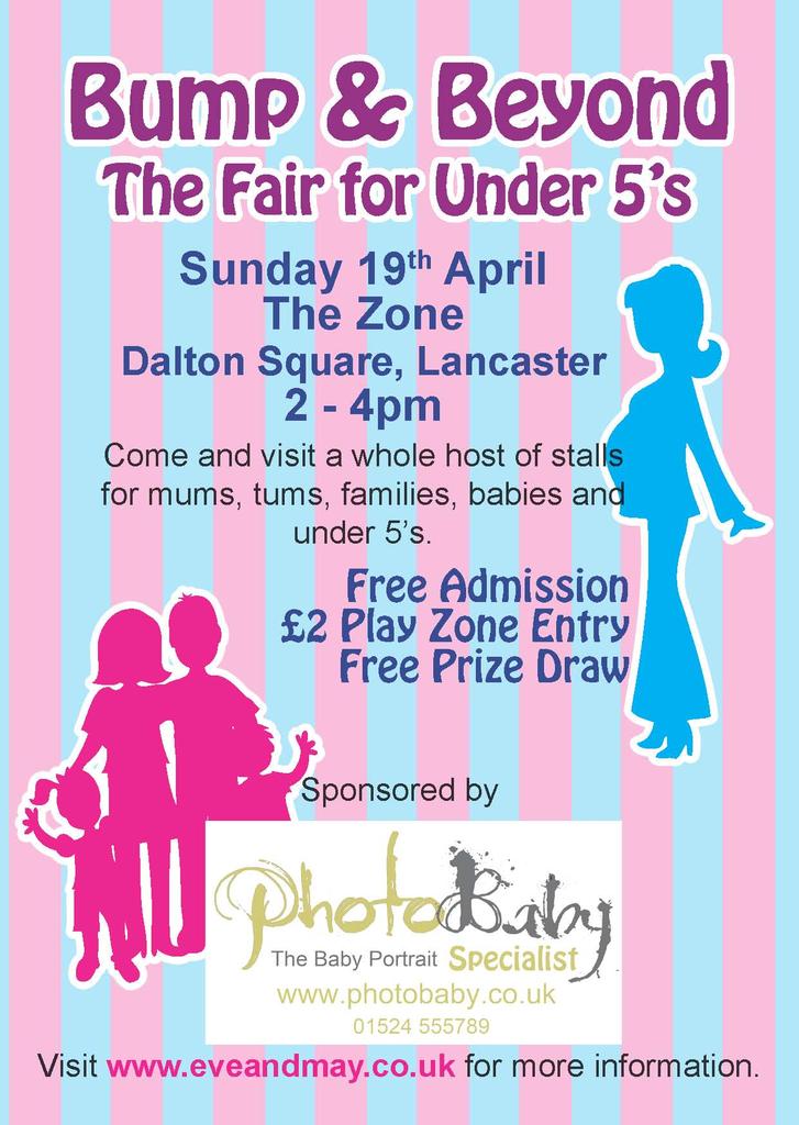 Shout out for Bump &amp; Beyond show Lancaster organised by our friends <a href="/EveandMay/">Eve and May</a> <a href="/EllyPhotoBaby/">EleanorPostlethwaite</a>