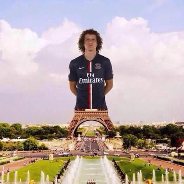 Sport_Witness's tweet photo. Ah, the David Luiz pics are being compiled around Europe. http://t.co/hcmuFbPfcG