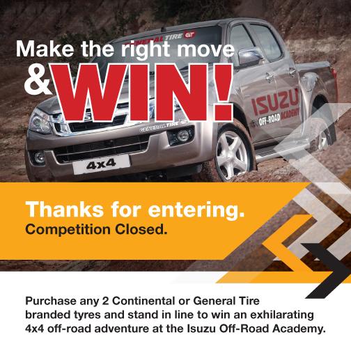 ContiPartner's tweet image. Competition closed, winners to be contacted shortly! #4x4 #ContiPartner