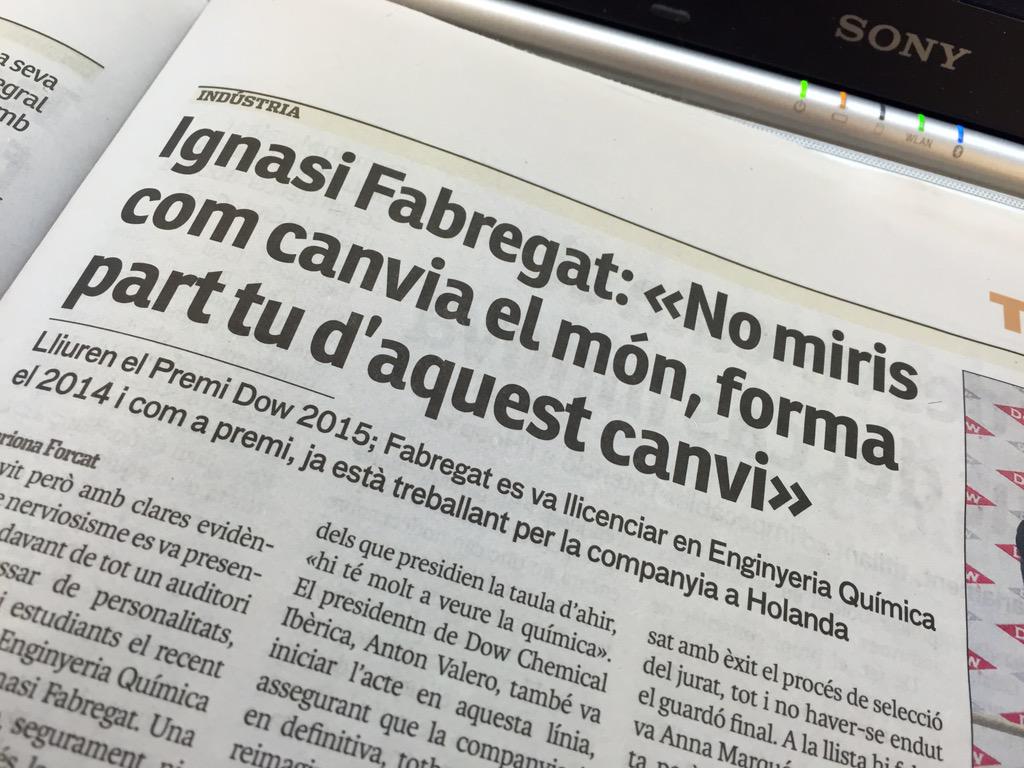 MarcCGriso's tweet photo. "No miris com canvia el món, forma part tu d'aquest canvi" #bondia #go #leerinspira #magradallegir http://t.co/ynaUK1ieeP