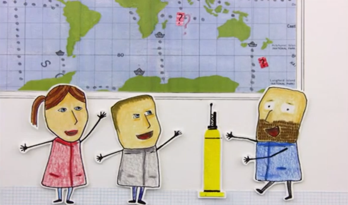 ABCEducationAU's tweet photo. Why do scientists research ocean conditions such as temperature and salinity? Find out!
http://t.co/bm5aKEet6q #STEM http://t.co/sJXxhr1LBe