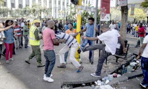 JaffTex's tweet photo. : #NigeriaAgainstSouthAfricaXenophobia We need the world's attention and actions right now. http://t.co/RbyP6Eu0iu"